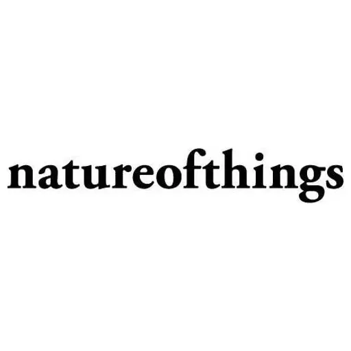 natureofthings brand logo for natureofthings.com