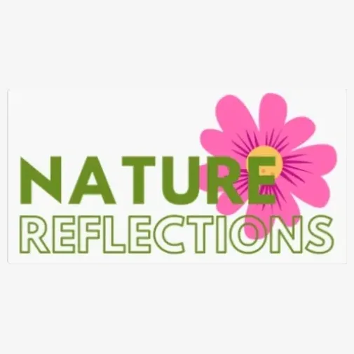 naturereflectionsjewelry brand logo for naturereflectionsjewelry.com