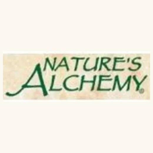 naturesalchemy brand logo for naturesalchemy.com