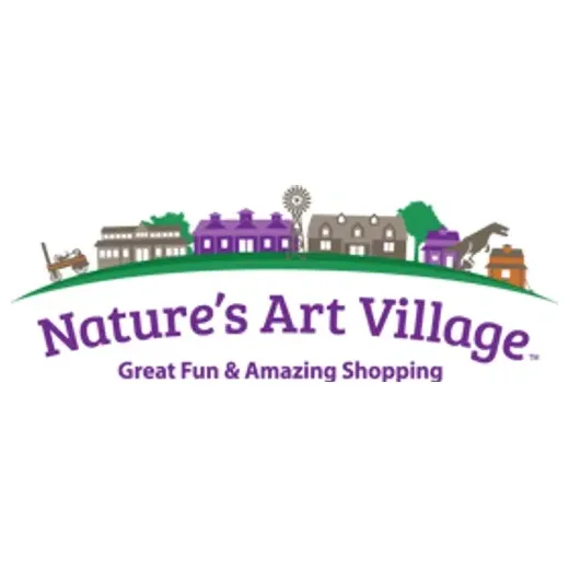 naturesartvillage brand logo for naturesartvillage.com
