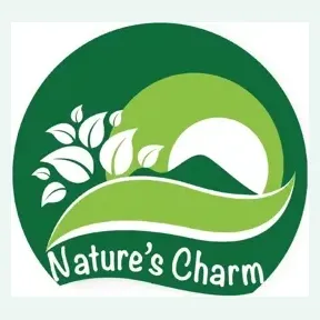 naturescharmveganproducts brand logo for naturescharmveganproducts.com