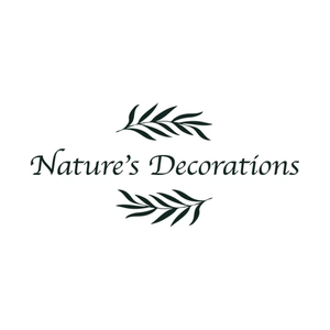 naturesdecorations brand logo for naturesdecorations.com