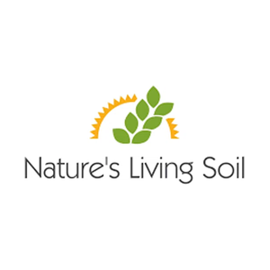 natureslivingsoil brand logo for natureslivingsoil.com