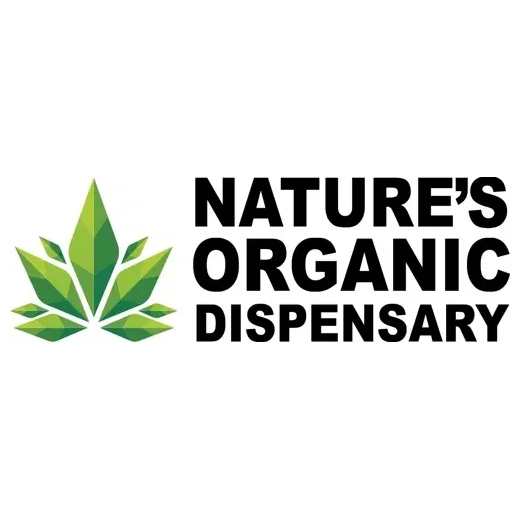 naturesorganicdispensary brand logo for naturesorganicdispensary.com