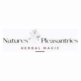 naturespleasantries brand logo for naturespleasantries.com