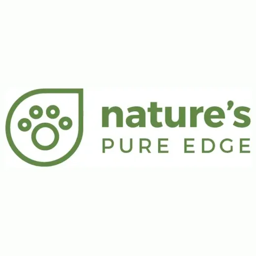 naturespureedge brand logo for naturespureedge.com