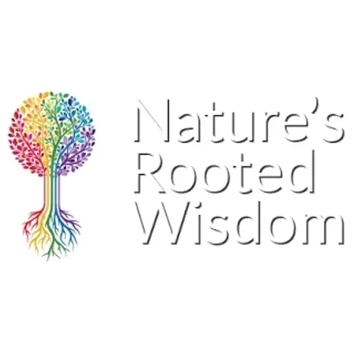 naturesrootedwisdom brand logo for naturesrootedwisdom.com