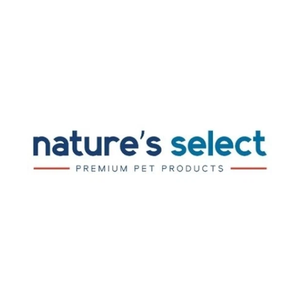 naturesselectpetfood brand logo for naturesselectpetfood.com