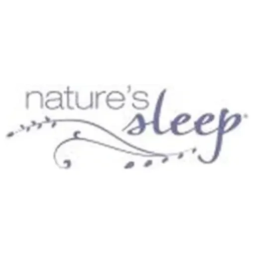 naturessleep brand logo for naturessleep.com