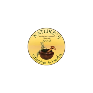 naturesvitaminsandherbs brand logo for naturesvitaminsandherbs.com