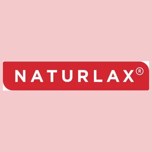 naturlax brand logo for naturlax.com