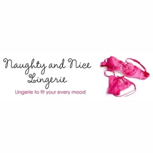 naughtyandnicelingerie brand logo for naughtyandnicelingerie.com