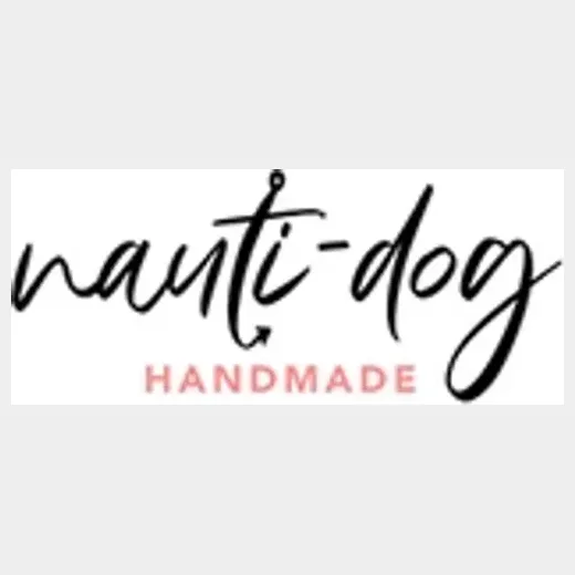 nautidoghandmade brand logo for nautidoghandmade.com
