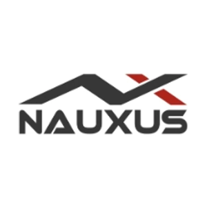 nauxus brand logo for nauxus.com