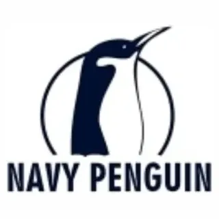 navypenguin brand logo for navypenguin.com