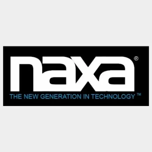 naxa brand logo for naxa.com