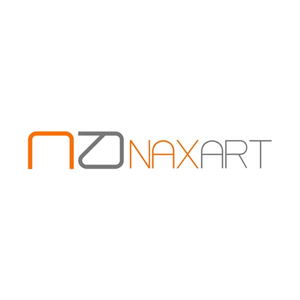 naxart brand logo for naxart.com