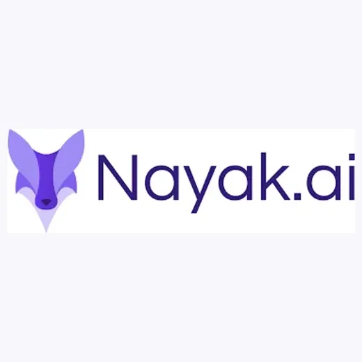 nayak brand logo for nayak.ai