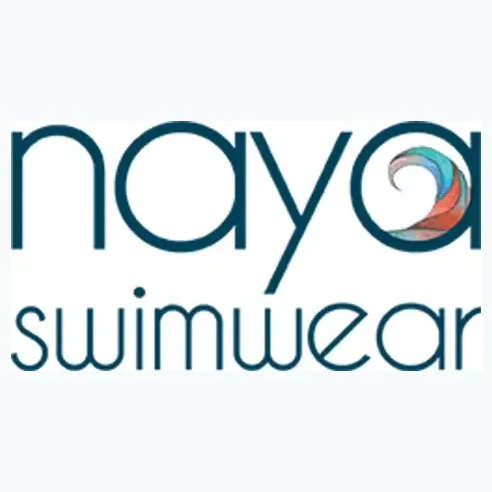nayaswimwear brand logo for nayaswimwear.com