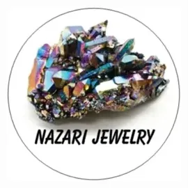 nazarijewelry brand logo for nazarijewelry.com