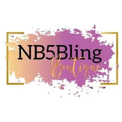nb5bling brand logo for nb5bling.com