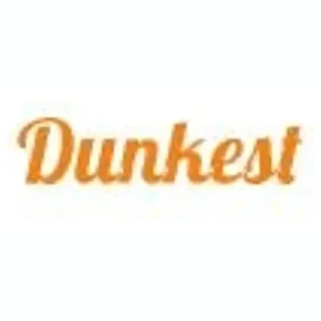 Dunkest brand logo for nba.dunkest.com