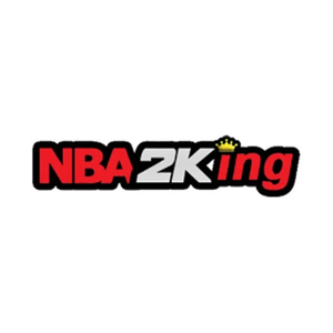 nba2king brand logo for nba2king.com