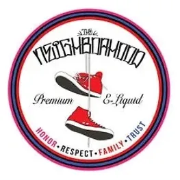 nbhdeliquid brand logo for nbhdeliquid.net