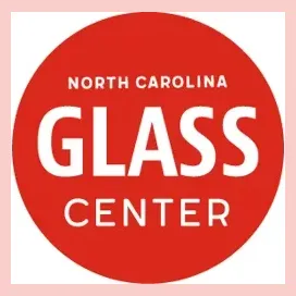 ncglasscenter brand logo for ncglasscenter.org