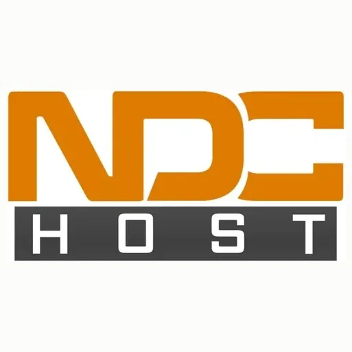 ndchost brand logo for ndchost.com