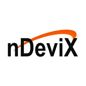 ndevix brand logo for ndevix.com