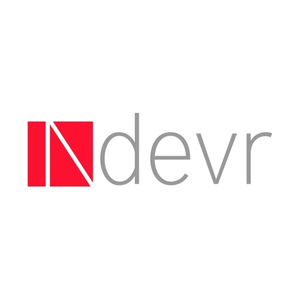 ndevr brand logo for ndevr.io
