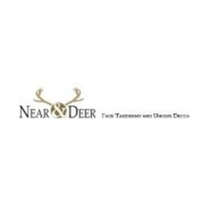 nearanddeer brand logo for nearanddeer.com
