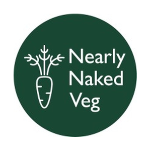 Nearly Naked Veg brand logo for nearlynakedveg.co.uk