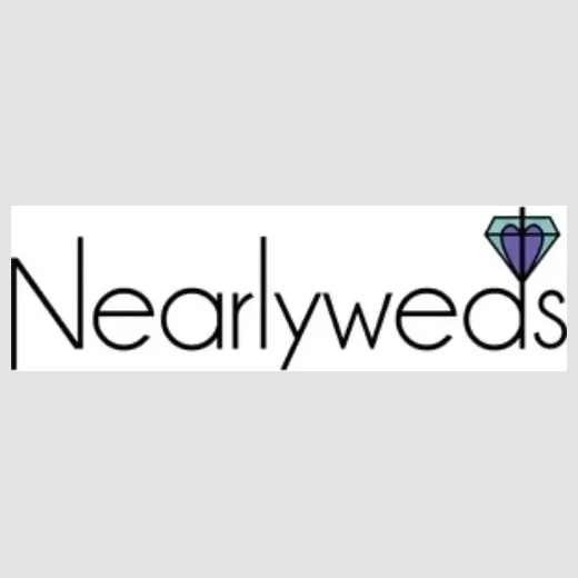 nearlyweds brand logo for nearlyweds.com