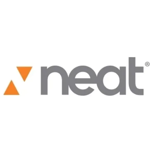 Neat brand logo for neat.com