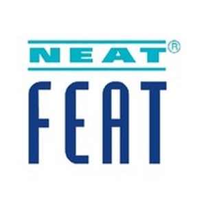 Neat Feat brand logo for neatfeat.com