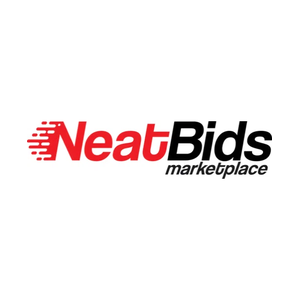 neatbids brand logo for neatbids.com