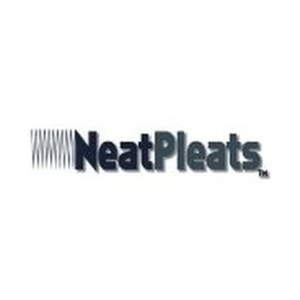neatpleats brand logo for neatpleats.com