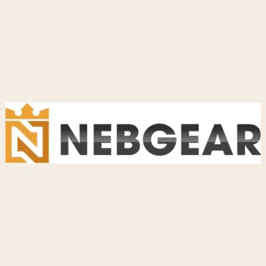 nebgearshop brand logo for nebgearshop.com