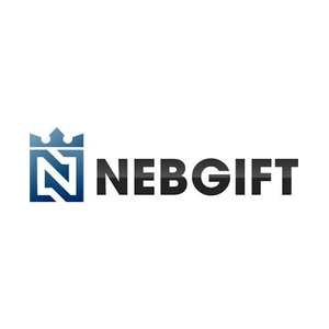nebgift brand logo for nebgift.com