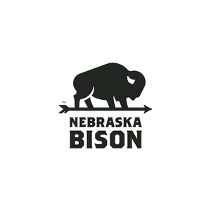 nebraskabison brand logo for nebraskabison.com