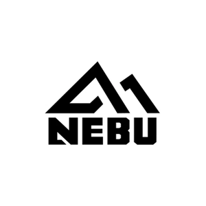 nebuclothing brand logo for nebuclothing.com