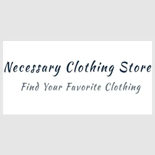 necessaryclothingstore brand logo for necessaryclothingstore.com