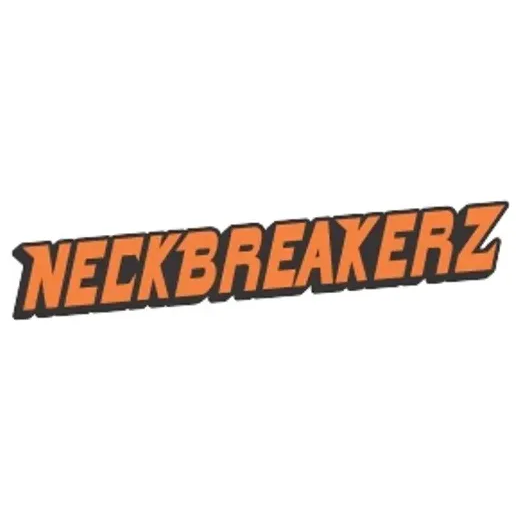 neckbreakerzstore brand logo for neckbreakerzstore.com