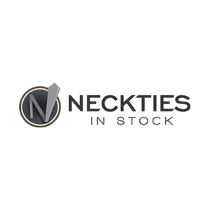 necktiesinstock brand logo for necktiesinstock.com