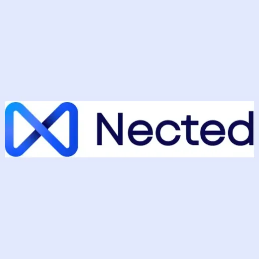 nected brand logo for nected.ai