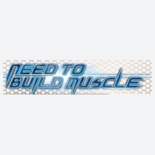 Need To Build Muscle brand logo for needtobuildmuscle.com
