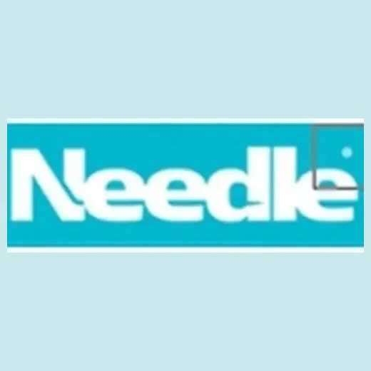 needle brand logo for needle.com