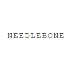 needlebones brand logo for needlebones.com